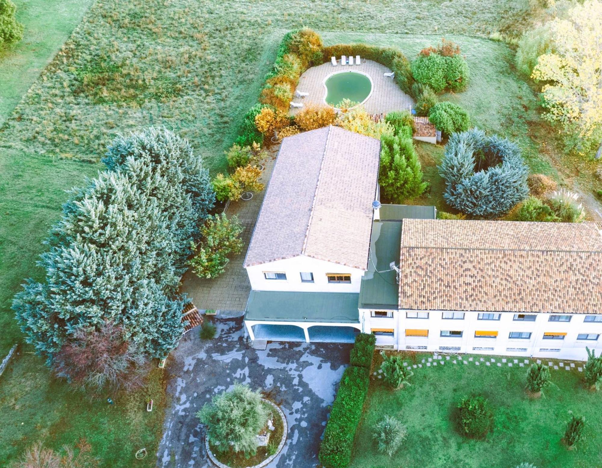 Hotel Angeprovence Saint-Étienne-les-Orgues Exterior foto